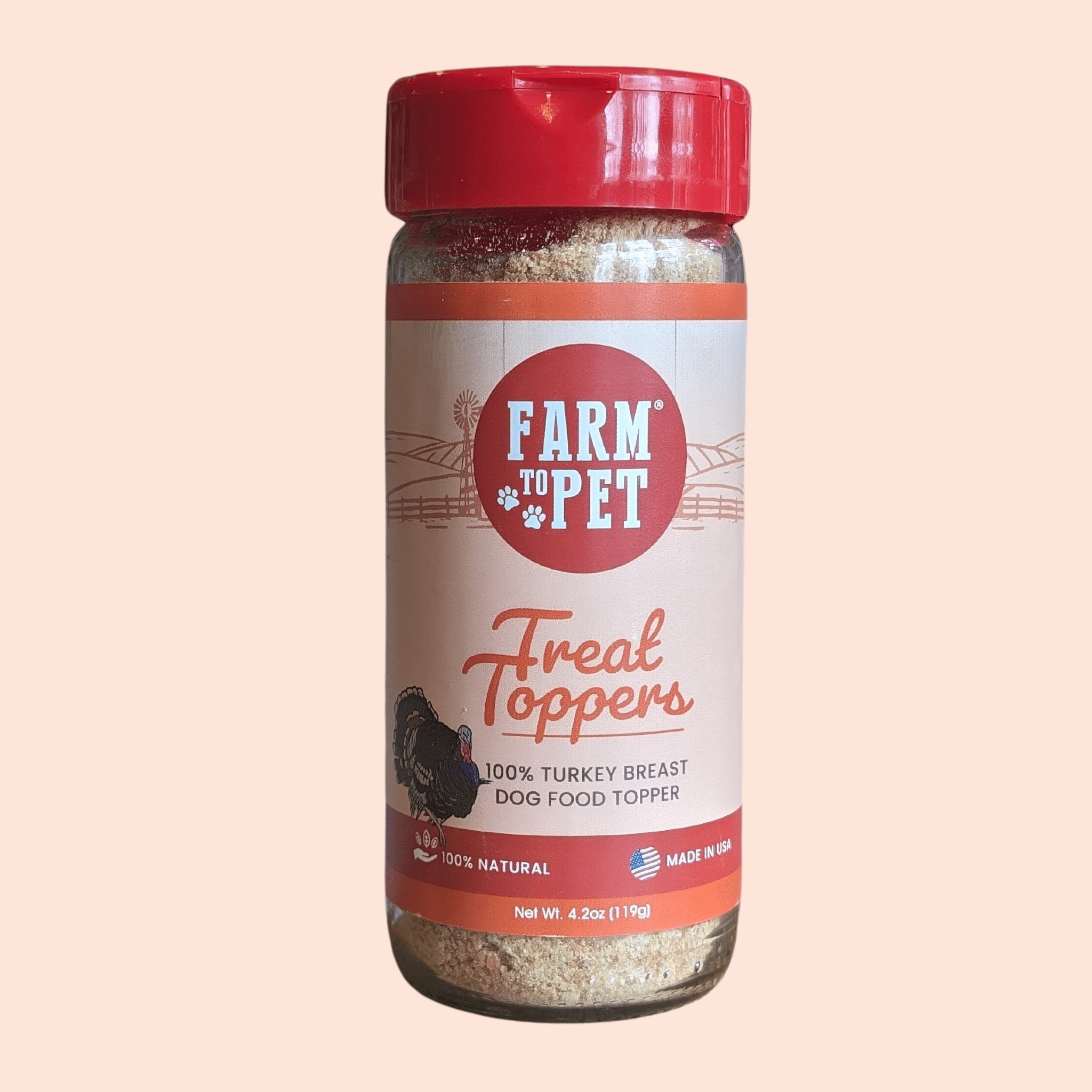 Treat Topper Turkey Dog Food Topper | Healthy Meal Supplement for Dogs - Elite Pet Collective
