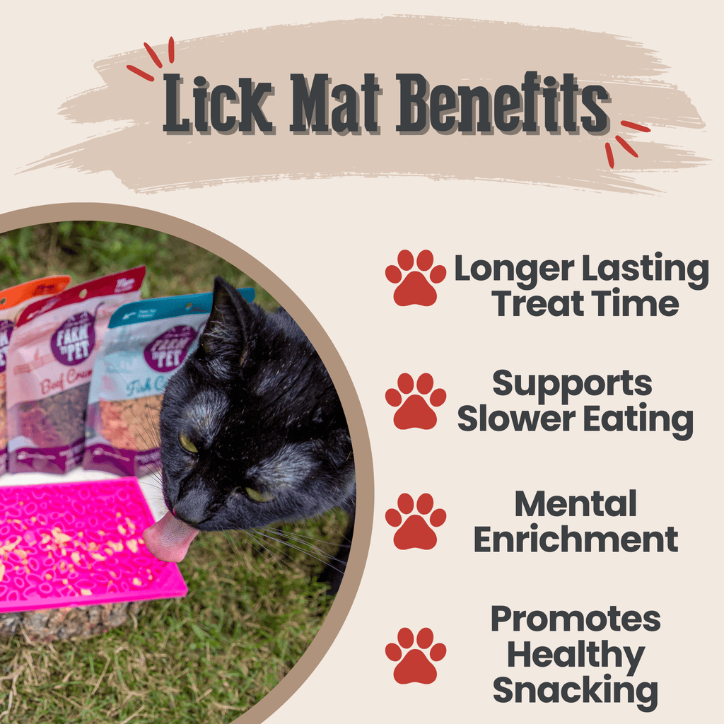Lick Mats for Cats and Small Dogs - Elite Pet Collective