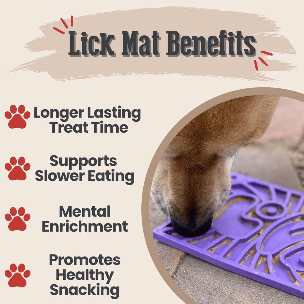 Lick Mats for Cats and Small Dogs - Elite Pet Collective