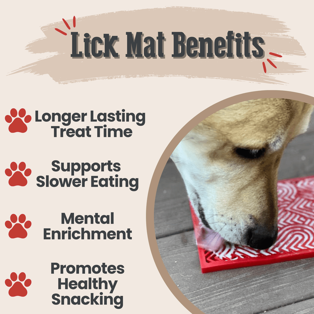 Lick Mats for Cats and Small Dogs - Elite Pet Collective