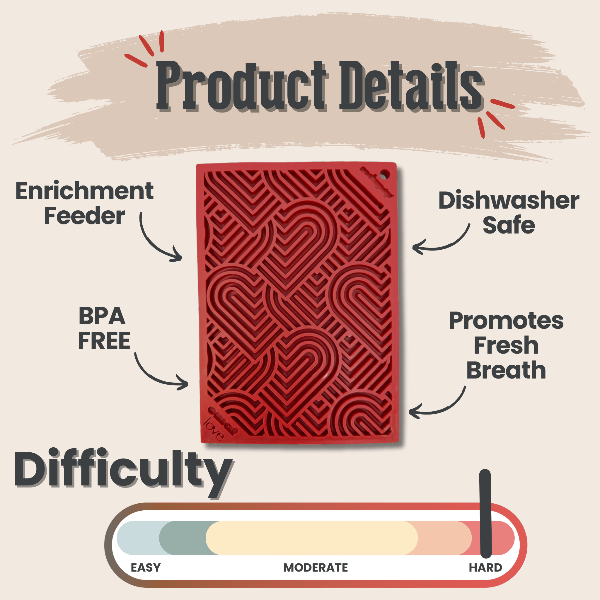 Lick Mats for Cats and Small Dogs - Elite Pet Collective