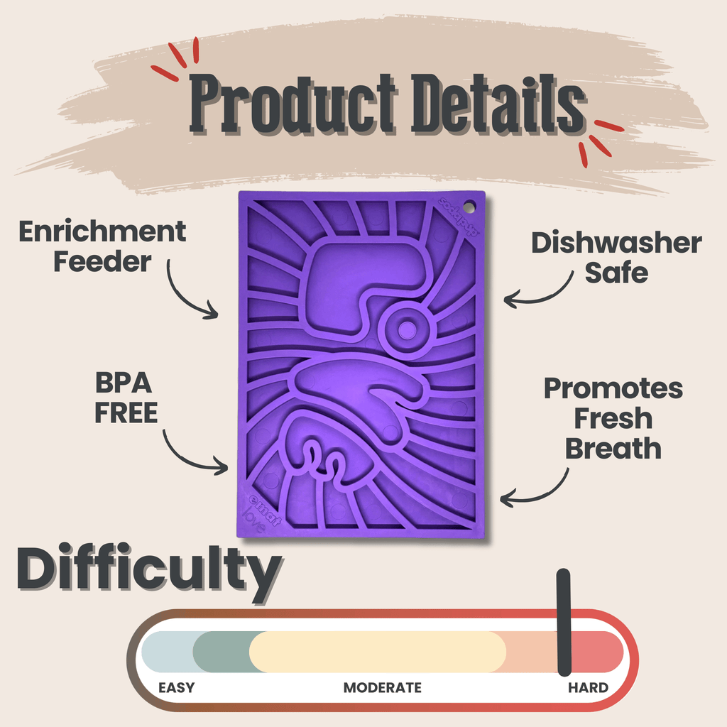 Lick Mats for Cats and Small Dogs - Elite Pet Collective