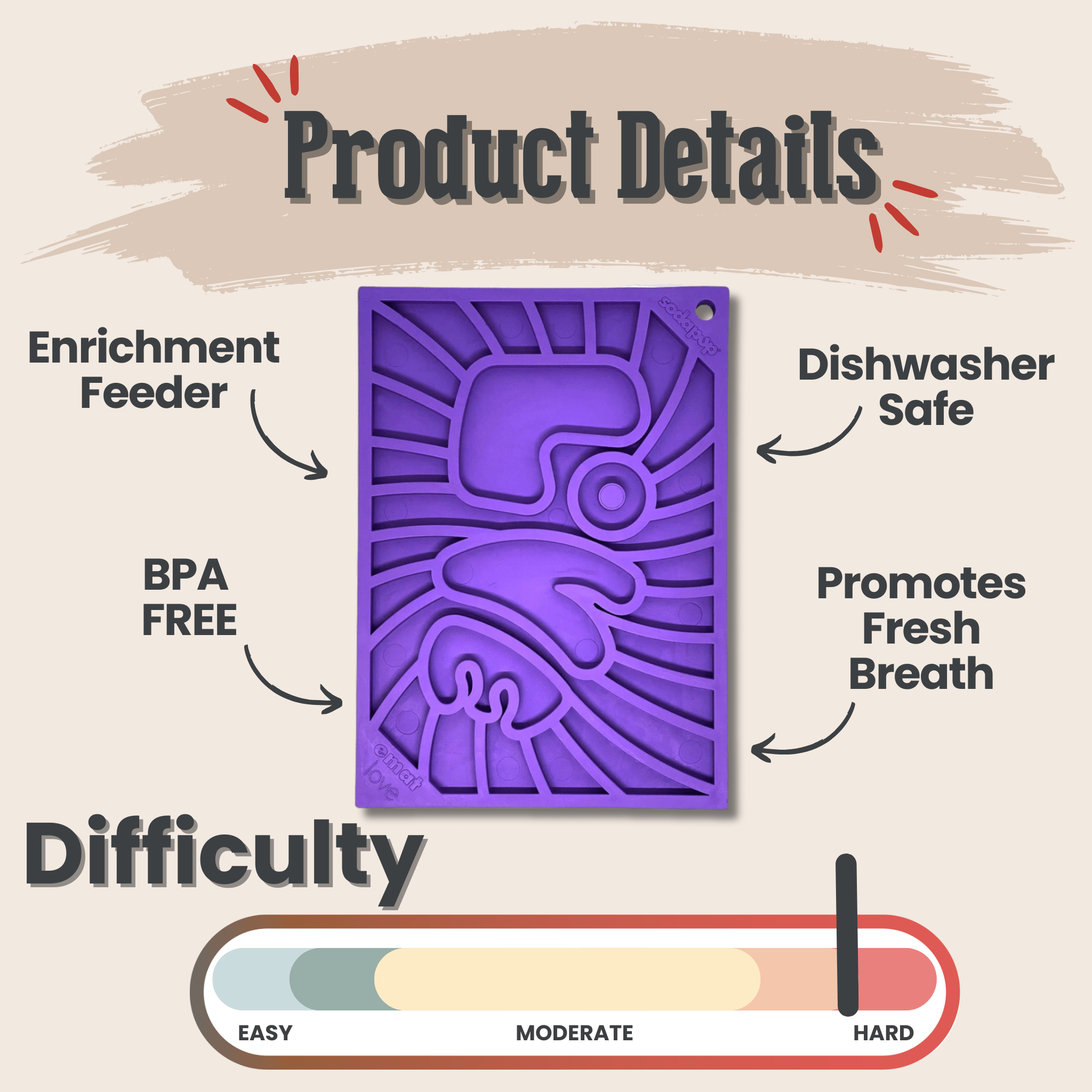 Lick Mats for Cats and Small Dogs - Elite Pet Collective