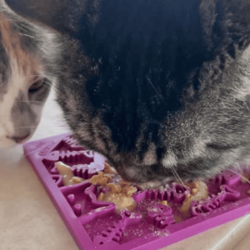 Lick Mats for Cats and Small Dogs - Elite Pet Collective