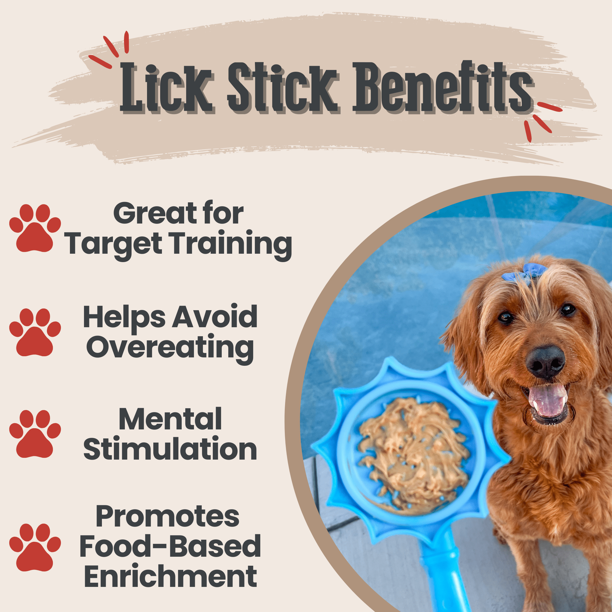 Lick Sticks | Interactive Dog Training Toy - Elite Pet Collective