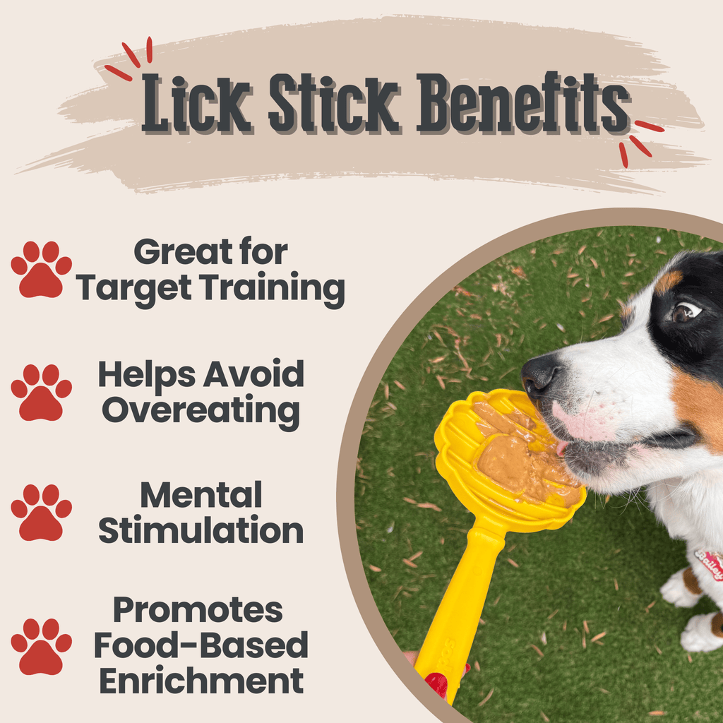 Lick Sticks | Interactive Dog Training Toy - Elite Pet Collective
