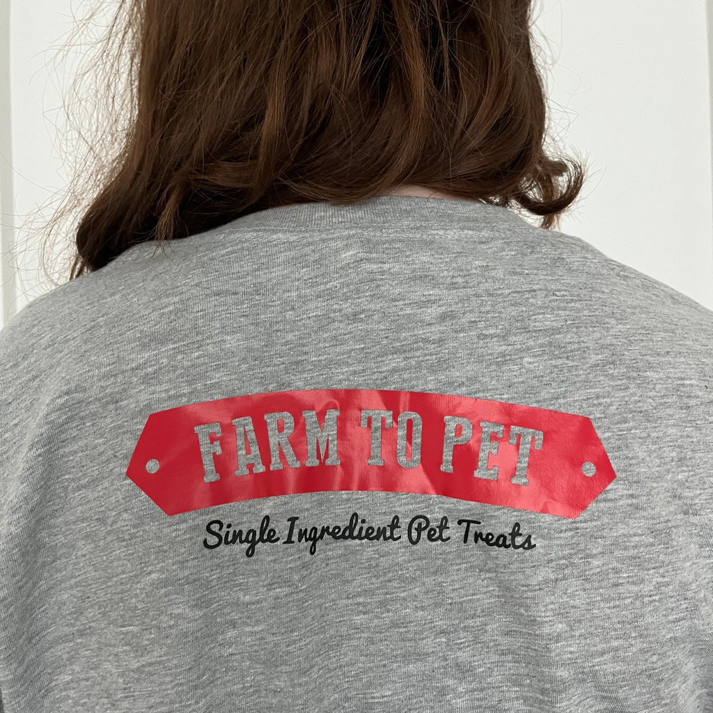 Farm to Pet Logo T-Shirt - Elite Pet Collective