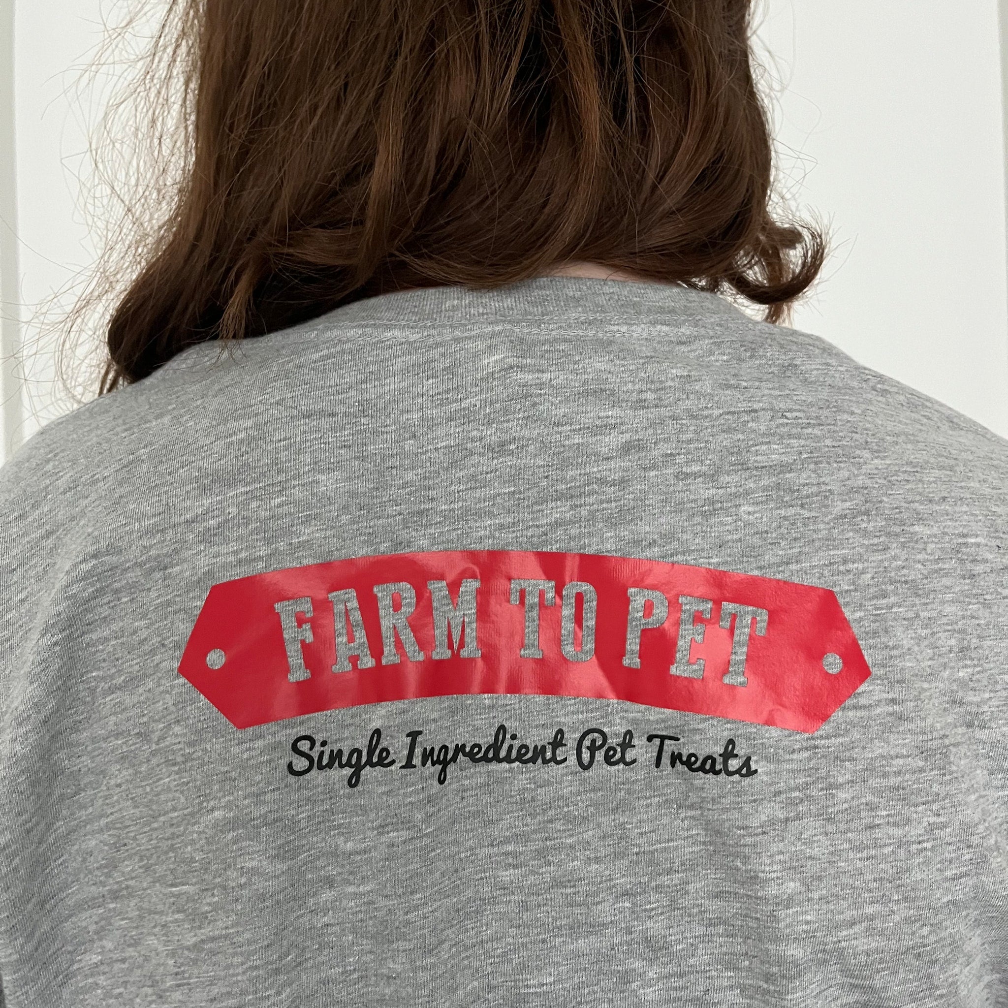 Farm to Pet Logo T-Shirt - Elite Pet Collective