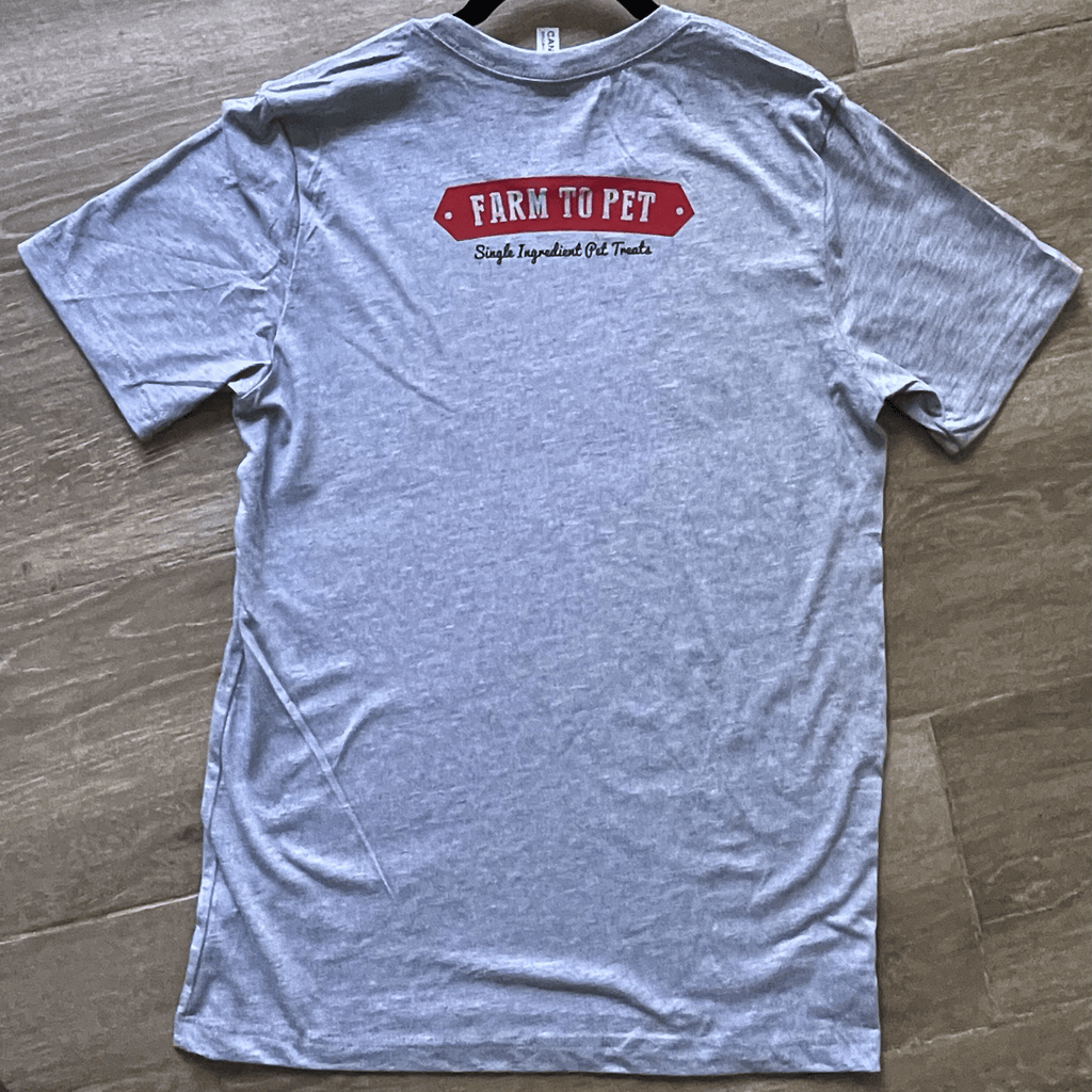 Farm to Pet Logo T-Shirt - Elite Pet Collective