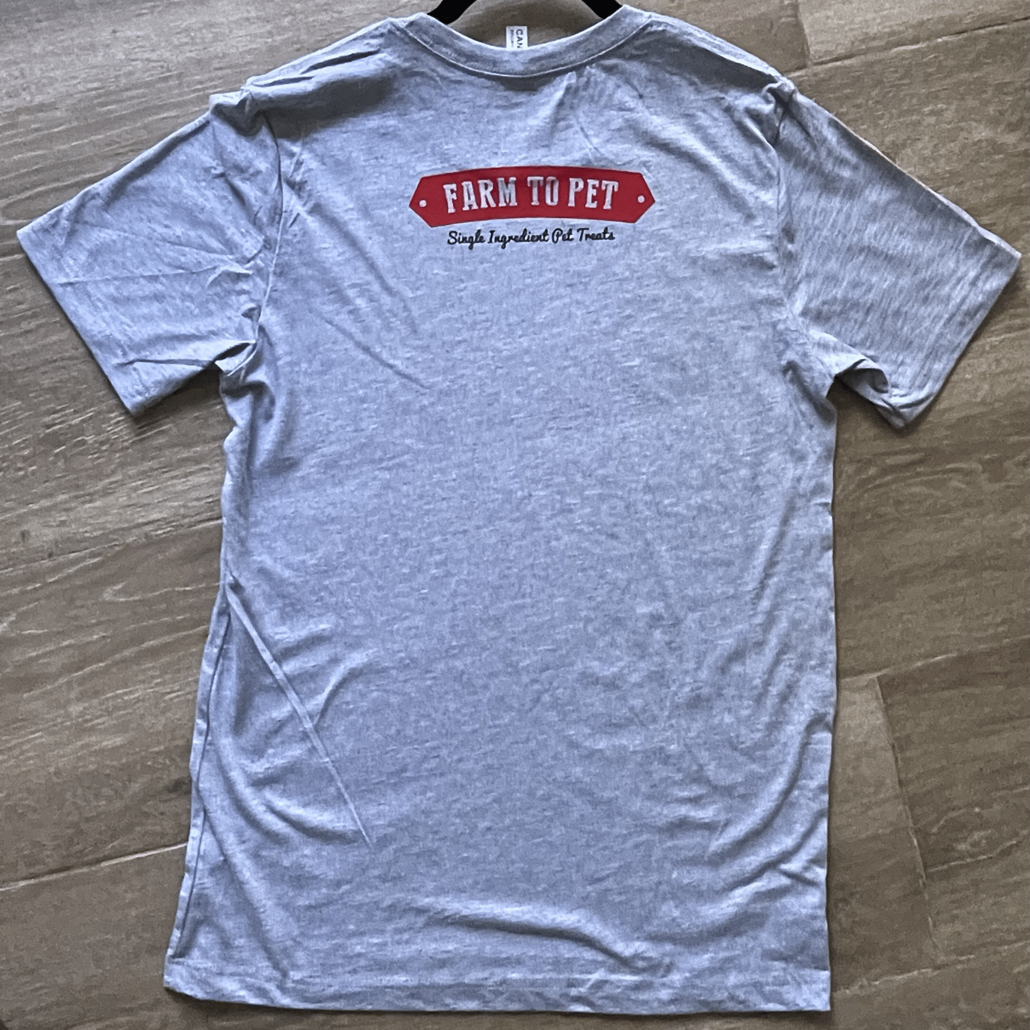 Farm to Pet Logo T-Shirt - Elite Pet Collective