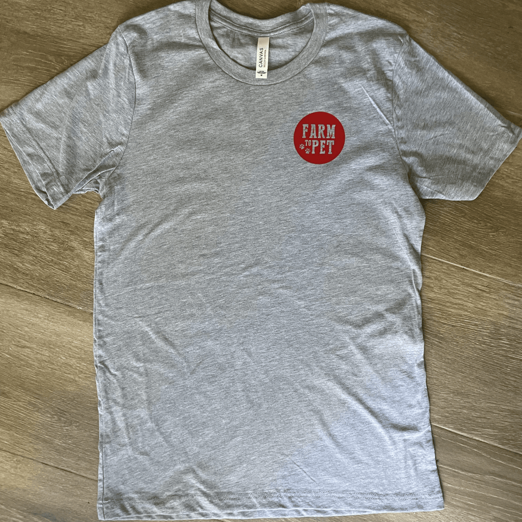 Farm to Pet Logo T-Shirt - Elite Pet Collective