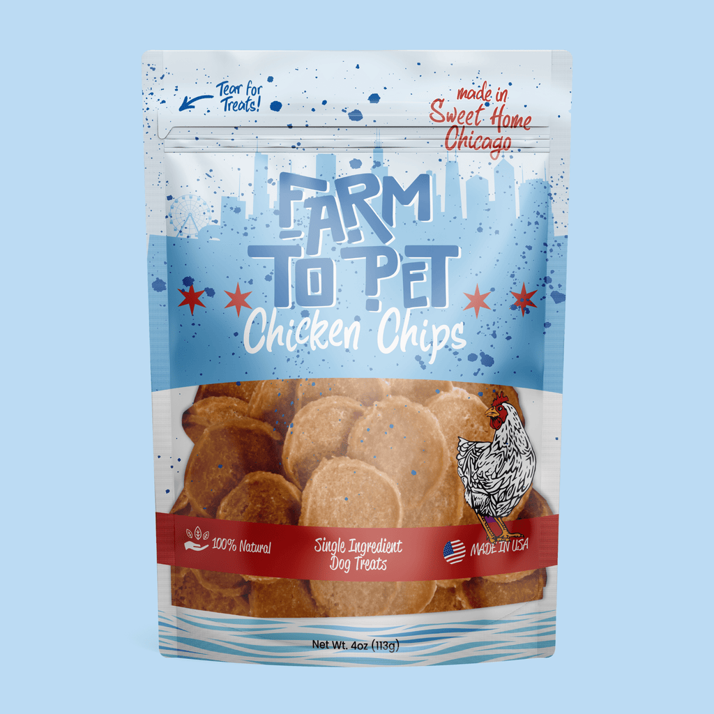 Chicago Chicken Chips for Dogs | Dog Treats To Celebrate Our Hometown - Elite Pet Collective