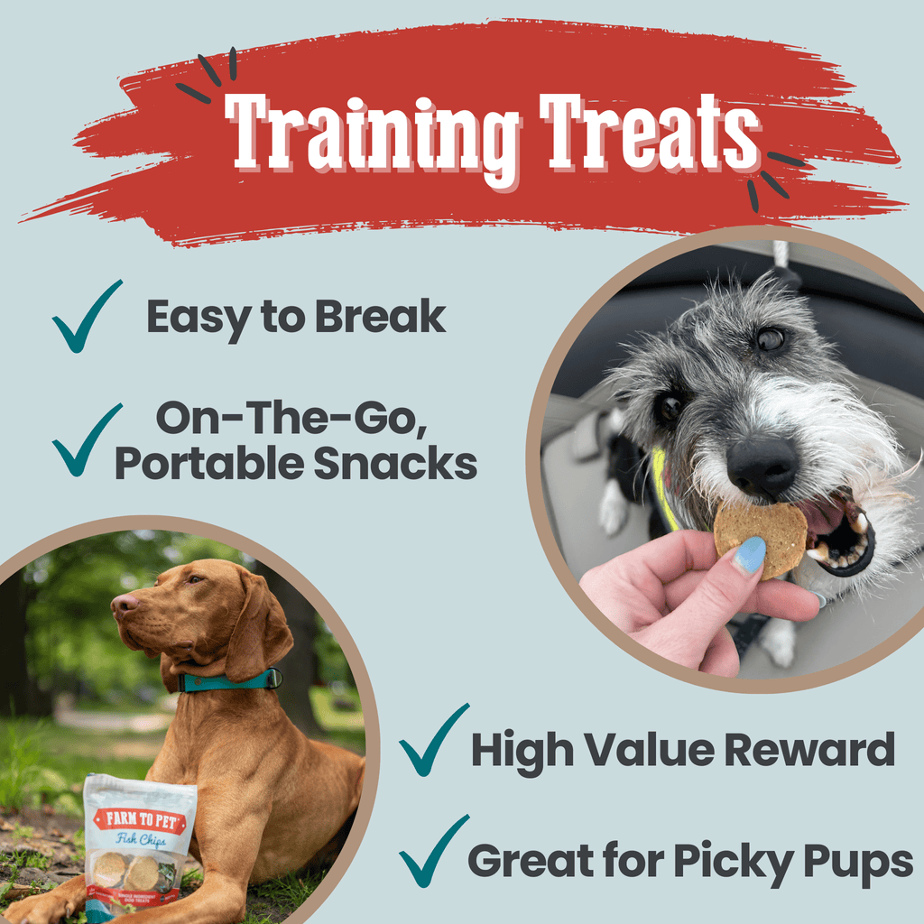 Fish Chips for Dogs | Wild-Caught Fish Dog Treats - Elite Pet Collective