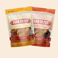 Turkey & Chicken Chips for Dogs Treat Duo | Single-Ingredient Poultry Treats for Dogs - Elite Pet Collective