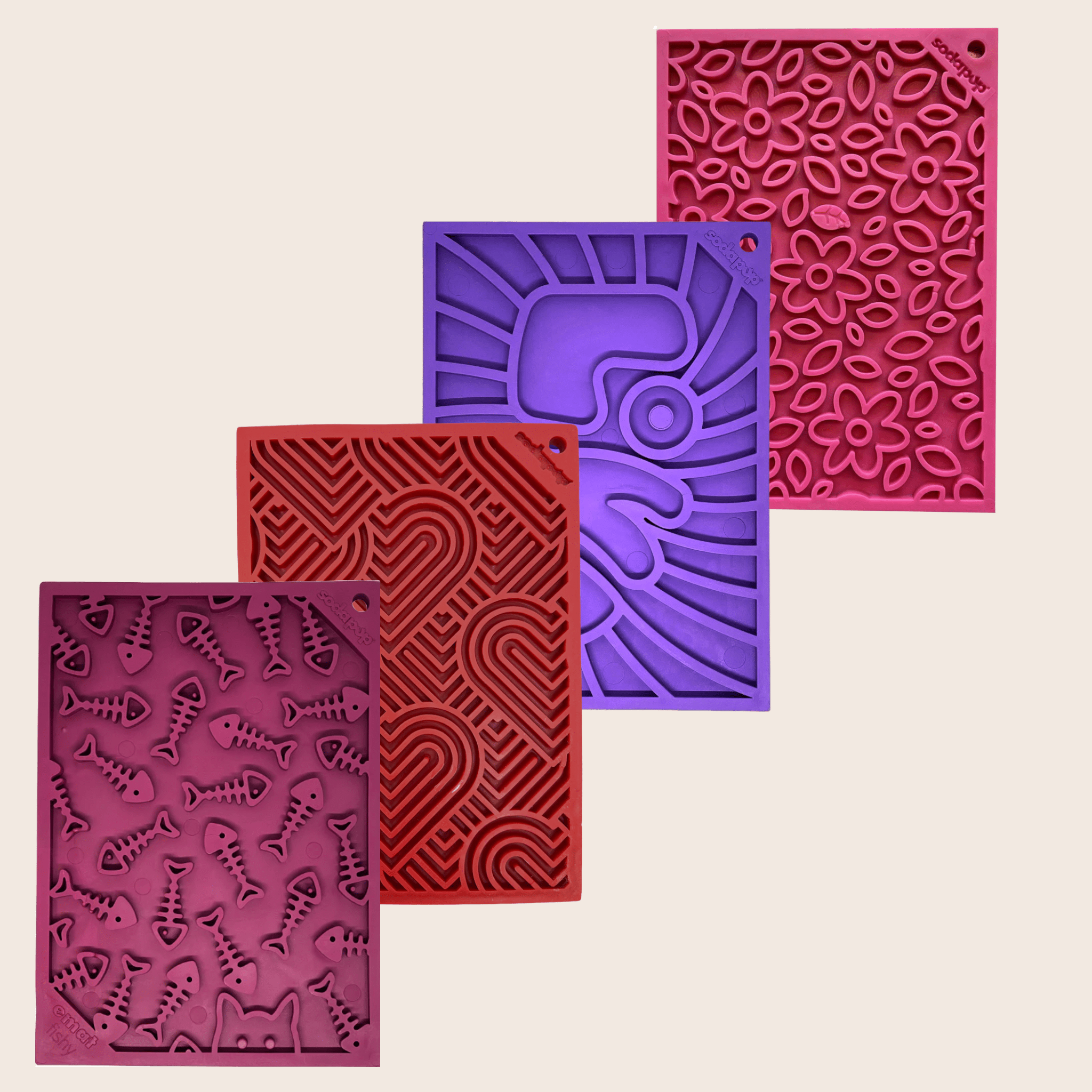 Lick Mats for Cats and Small Dogs - Elite Pet Collective