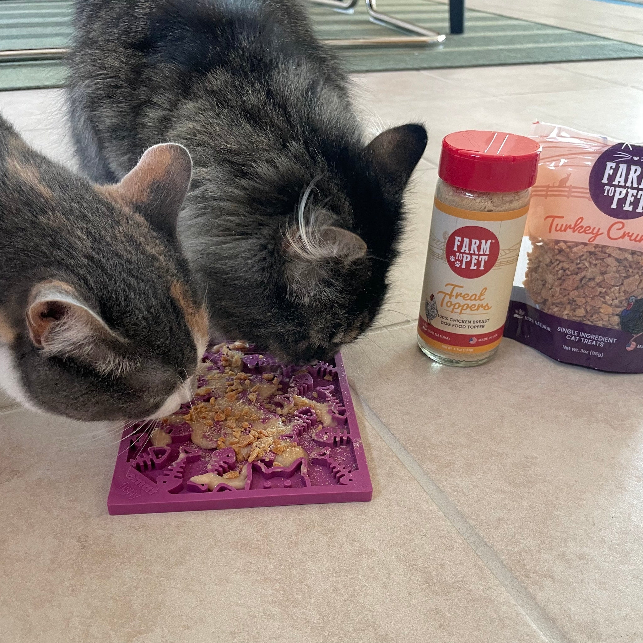 Lick Mats for Cats and Small Dogs - Elite Pet Collective