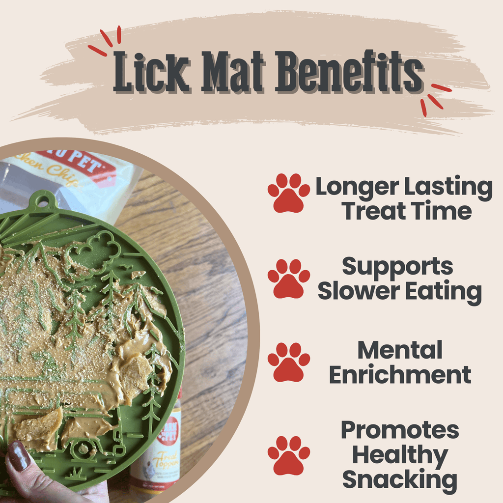 Dog Lick Mats with Suction Cups - Elite Pet Collective