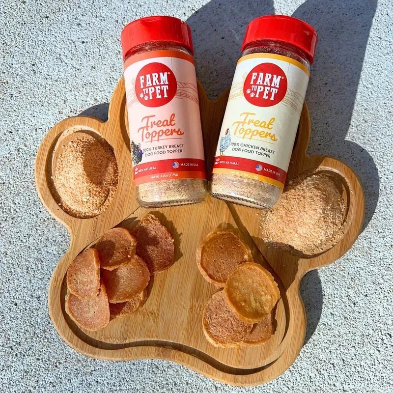 Chicken & Turkey Dog Food Topper Bundle - Elite Pet Collective
