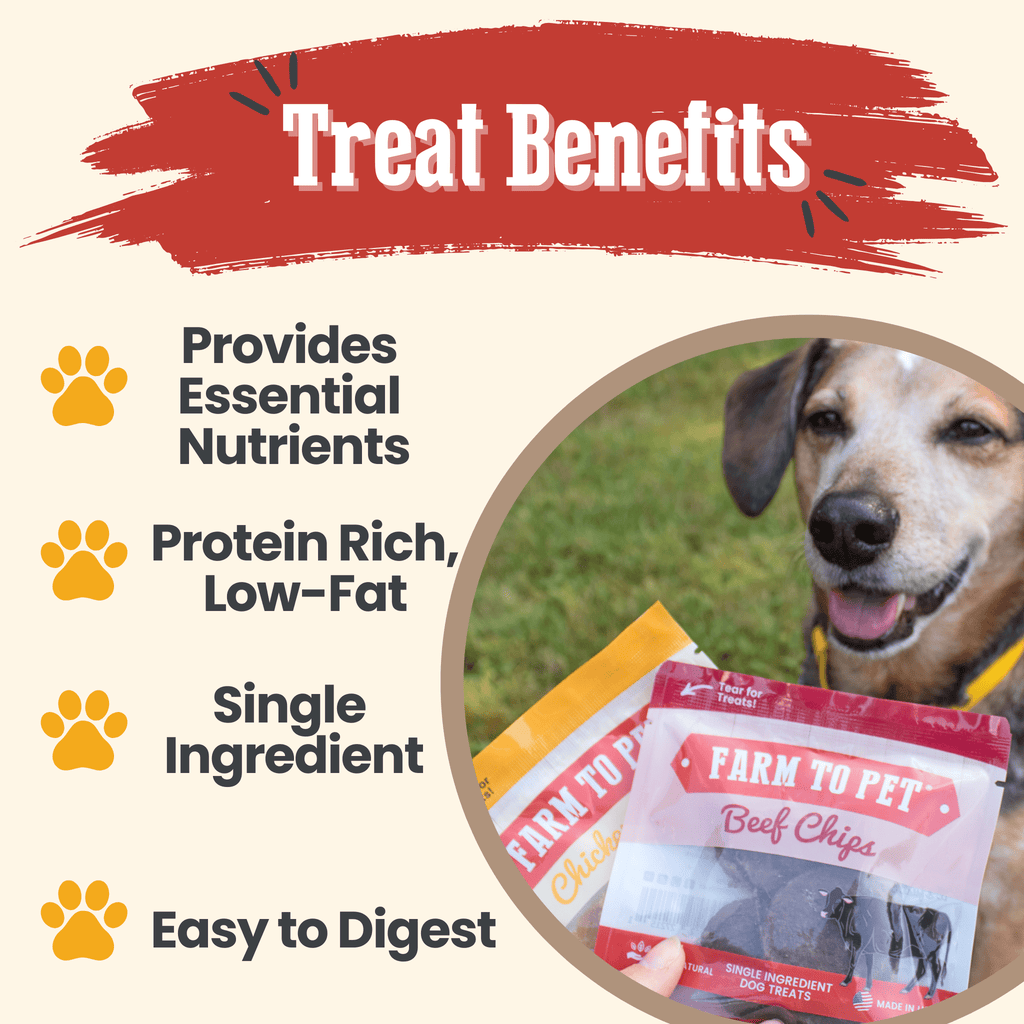 Puppy Packs 'n Snacks Dog Treat Starter Pack | Single-Ingredient Training Treats - Elite Pet Collective