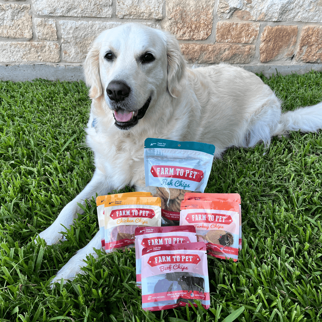 Puppy Packs 'n Snacks Dog Treat Starter Pack | Single-Ingredient Training Treats - Elite Pet Collective