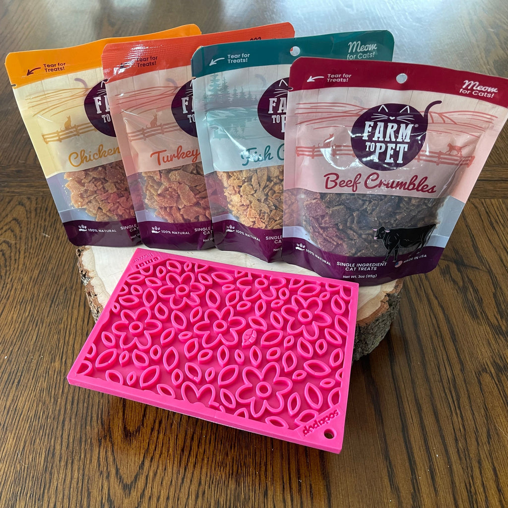 Chicken Crumbles Cat Treats | Single-Ingredient Treats for Cats - Elite Pet Collective