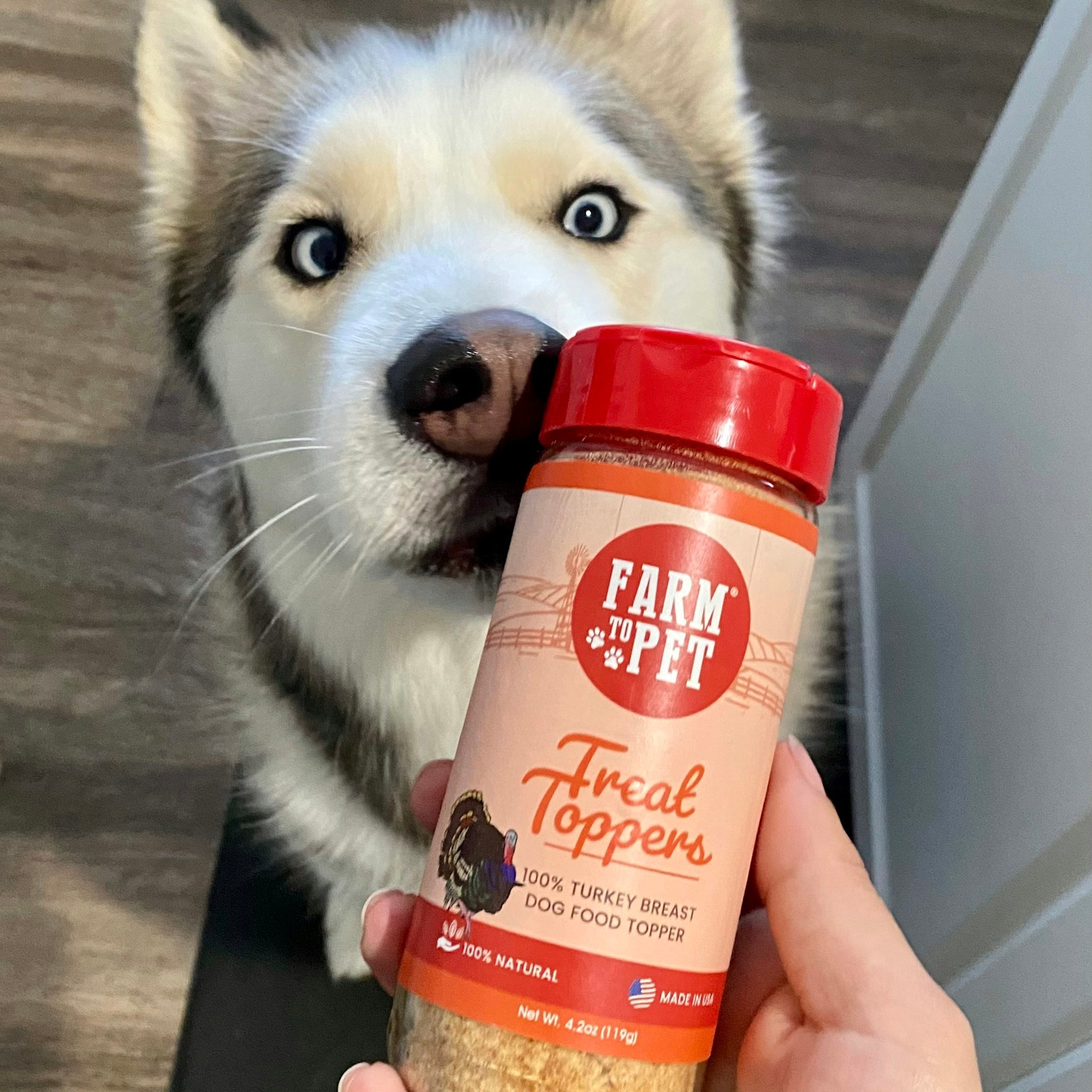 Treat Topper Turkey Dog Food Topper | Healthy Meal Supplement for Dogs - Elite Pet Collective