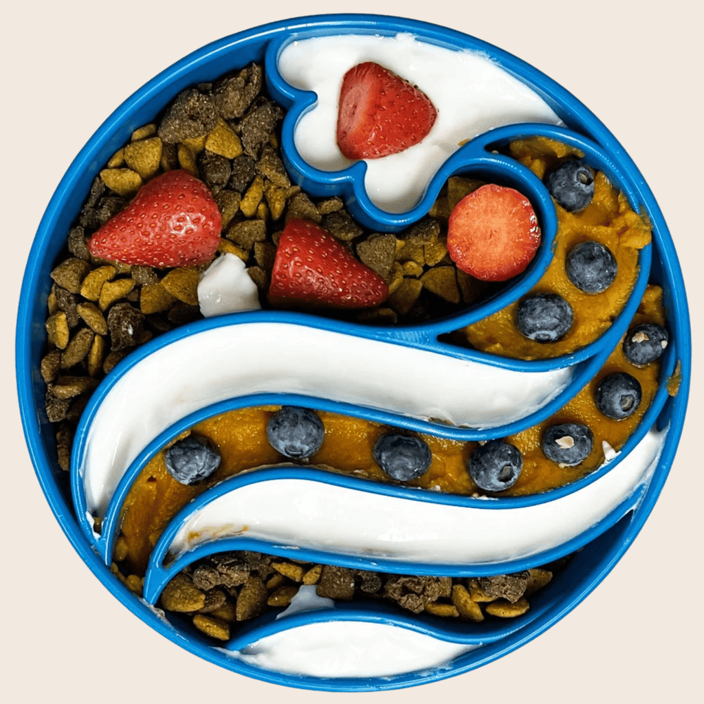 Slow Feeder Dog Bowls - Elite Pet Collective