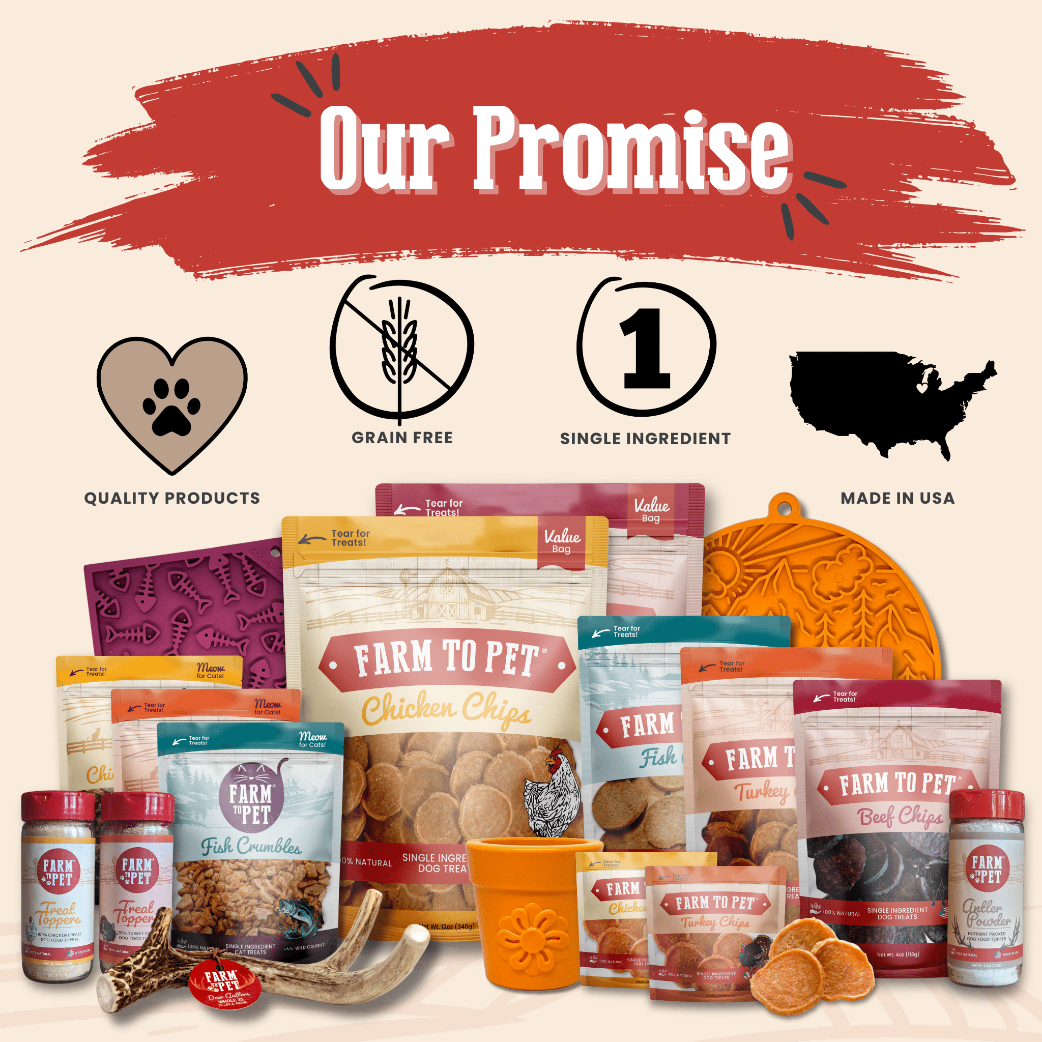 Snack Pack Dog Treat Sampler - Elite Pet Collective