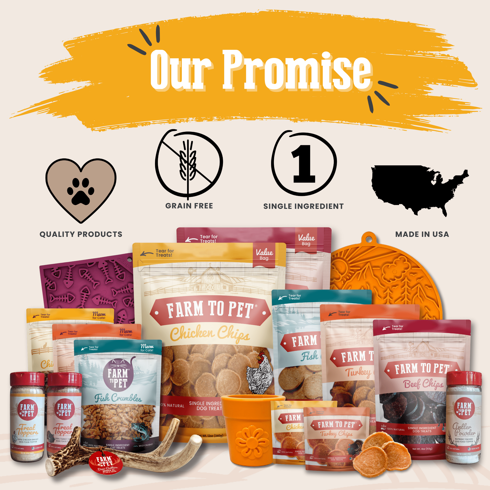 Treat Topper Chicken Dog Food Topper | Healthy Meal Supplement for Dogs - Elite Pet Collective