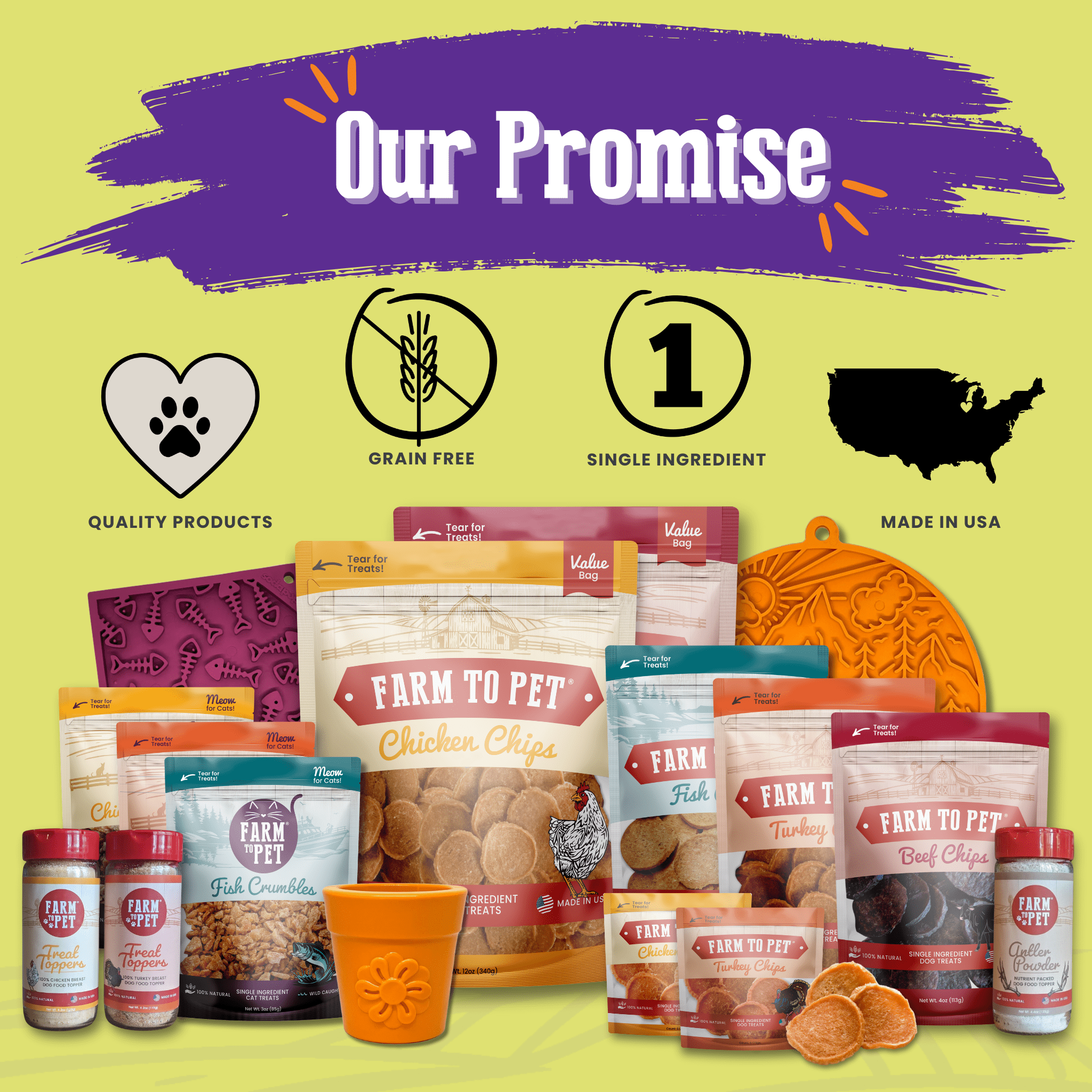 Pet Treat Molds - Elite Pet Collective