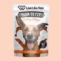 Live Like Roo Turkey Chips for Dogs | Dog Treats That Give Back - Elite Pet Collective