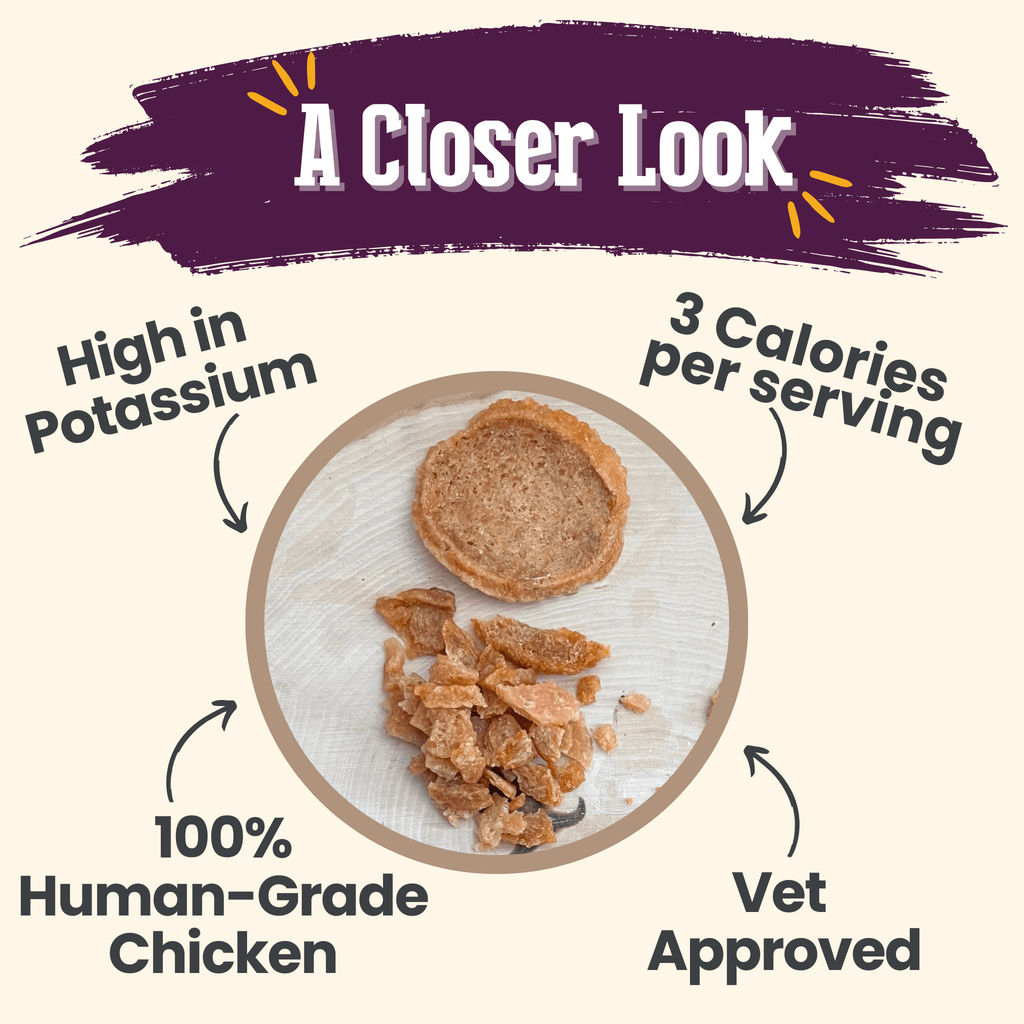 Chicken Crumbles Cat Treats | Single-Ingredient Treats for Cats - Elite Pet Collective