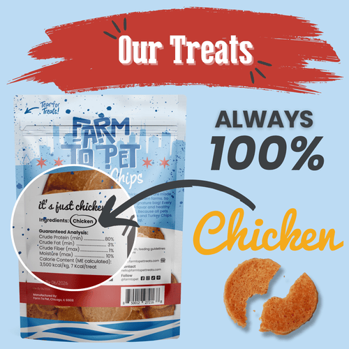 Chicago Chicken Chips for Dogs | Dog Treats To Celebrate Our Hometown - Elite Pet Collective