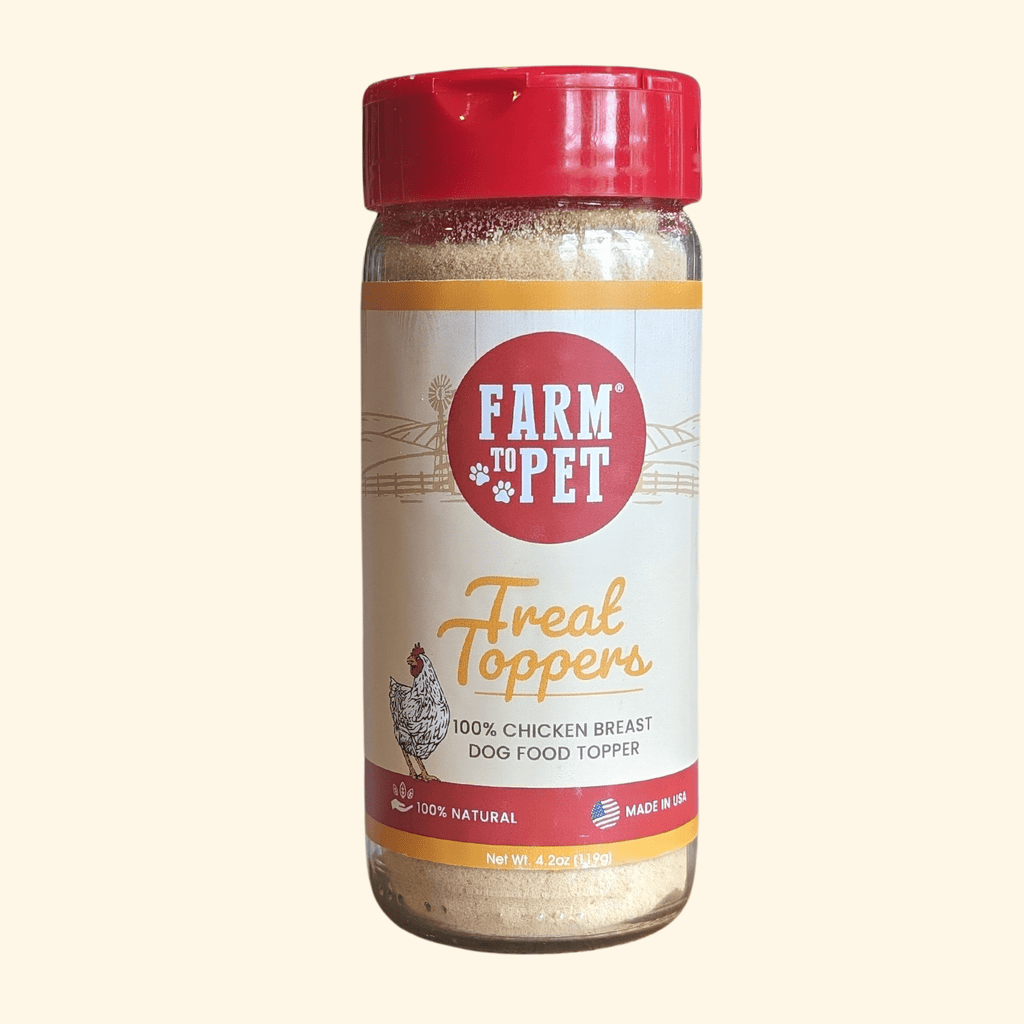 Treat Topper Chicken Dog Food Topper | Healthy Meal Supplement for Dogs - Elite Pet Collective