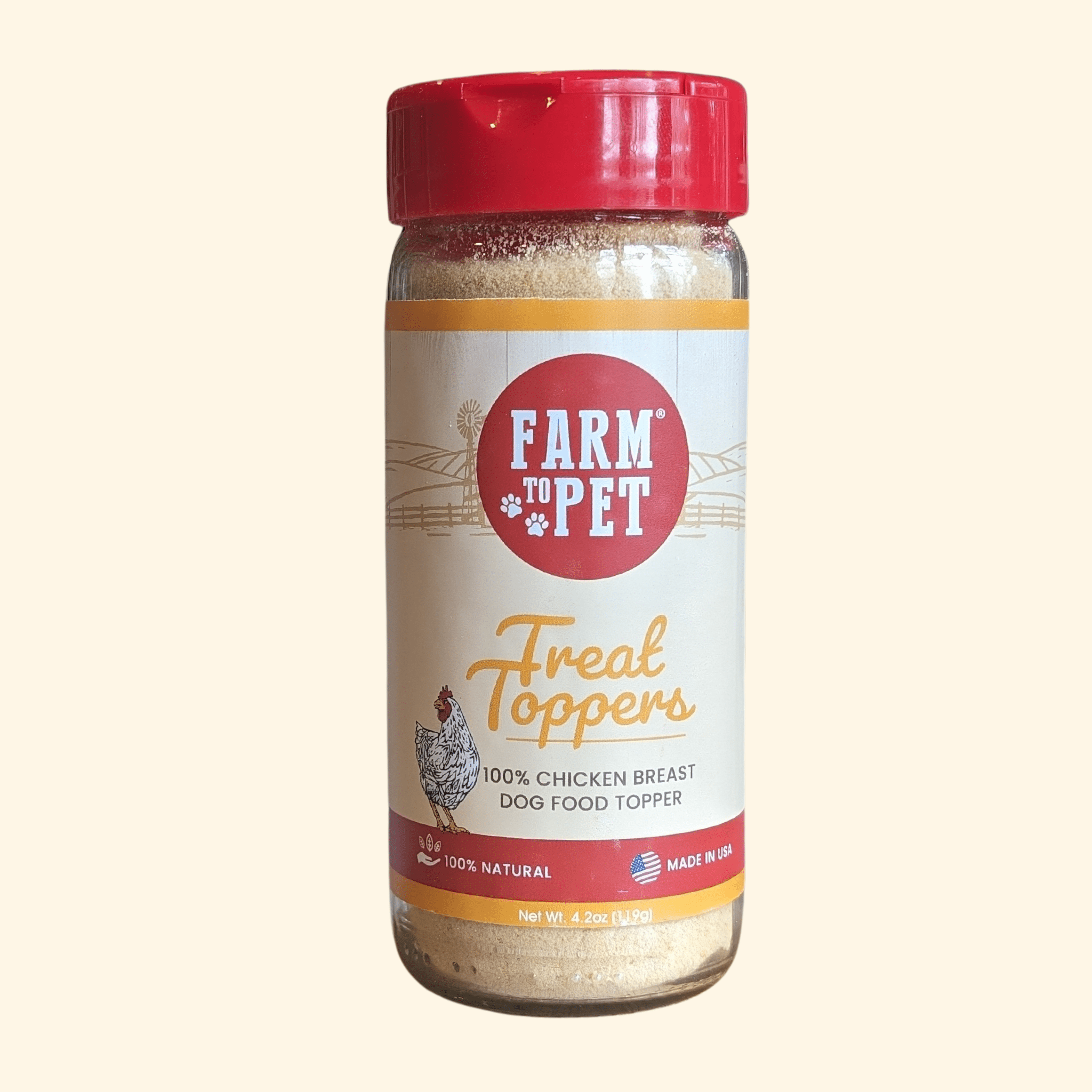 Treat Topper Chicken Dog Food Topper | Healthy Meal Supplement for Dogs - Elite Pet Collective