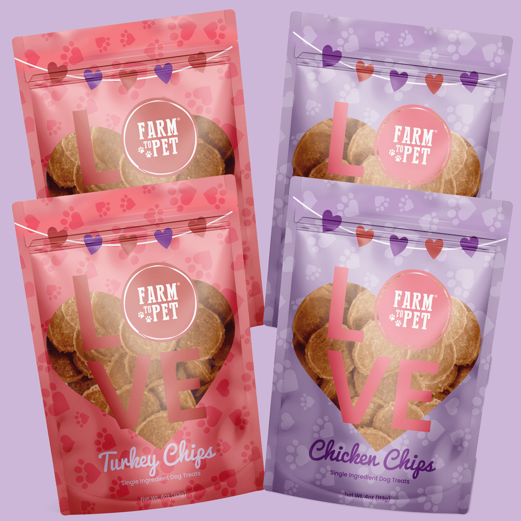 Puppy Love Dog Treat Duo | Poultry Chip Variety Pack - Elite Pet Collective