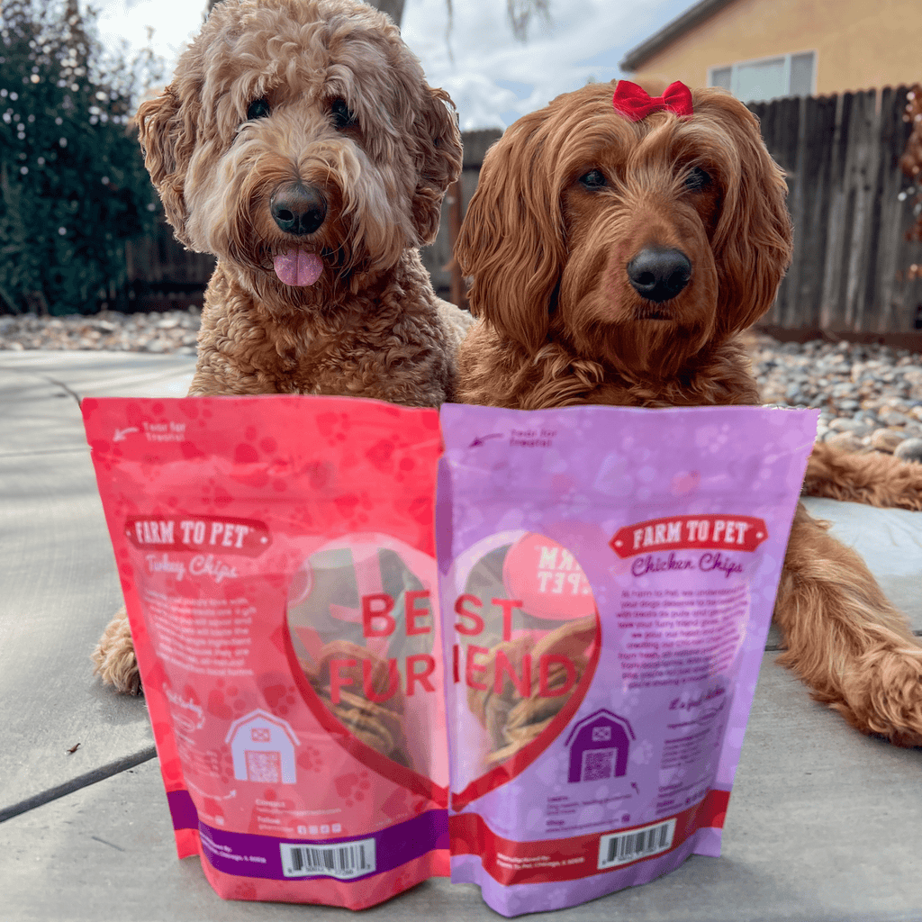 Puppy Love Dog Treat Duo | Poultry Chip Variety Pack - Elite Pet Collective