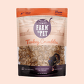 Turkey Crumbles for Cats | Grain-Free Cat Treats - Elite Pet Collective