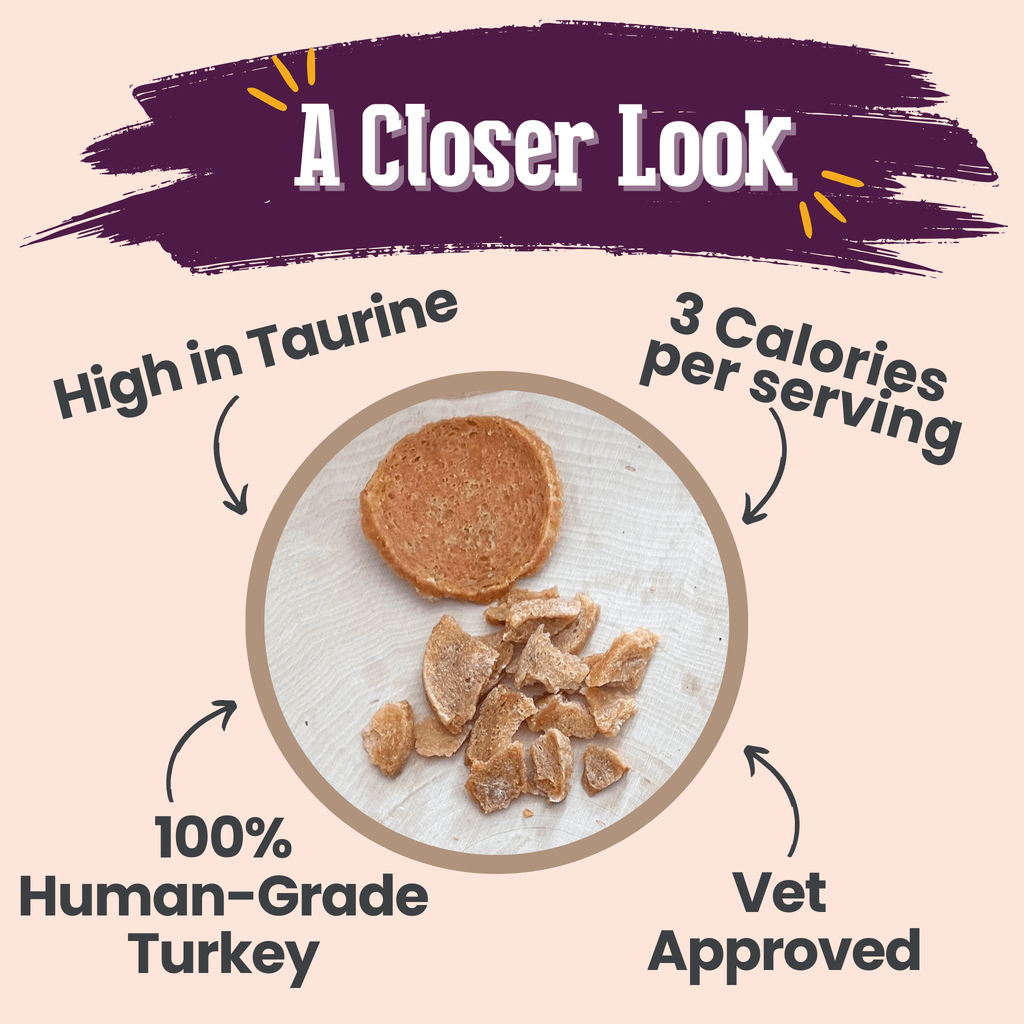 Turkey Crumbles for Cats | Grain-Free Cat Treats - Elite Pet Collective