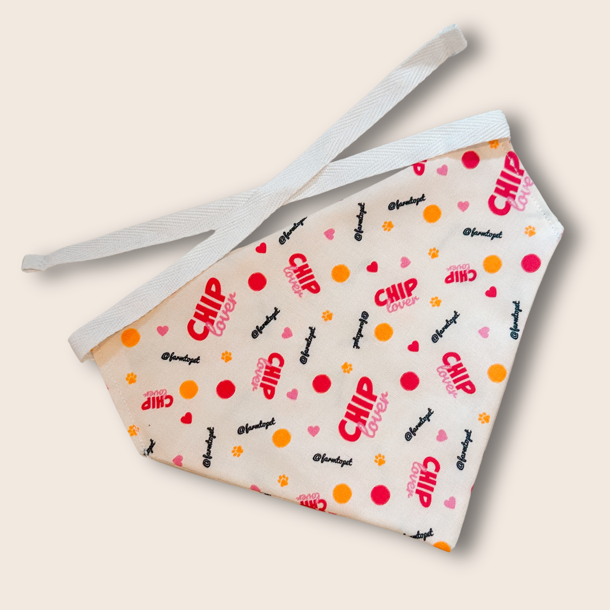 Tie-on Dog Bandana | Adjustable String-tie Bandana for Dogs and Cats - Elite Pet Collective