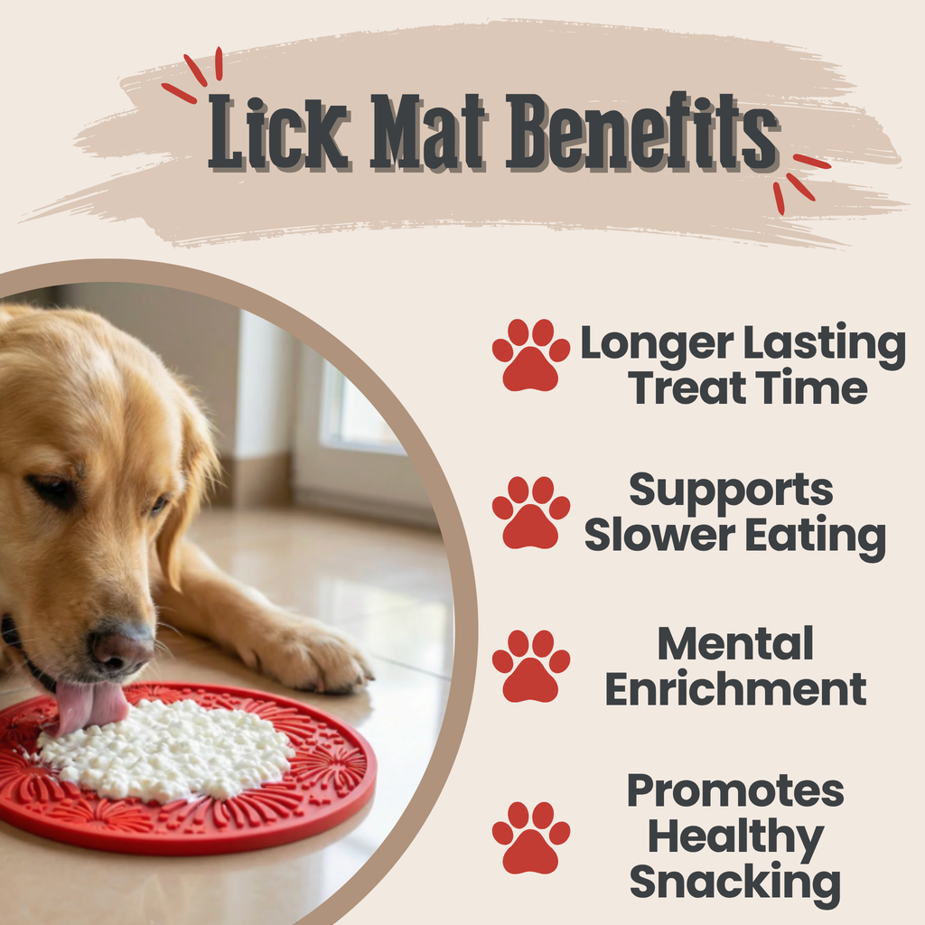 Dog Lick Mats with Suction Cups - Elite Pet Collective