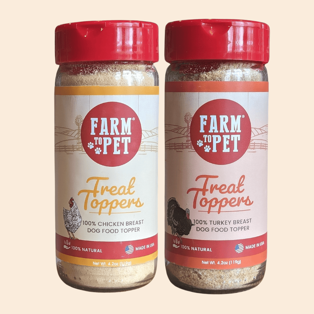 Chicken & Turkey Dog Food Topper Bundle - Elite Pet Collective