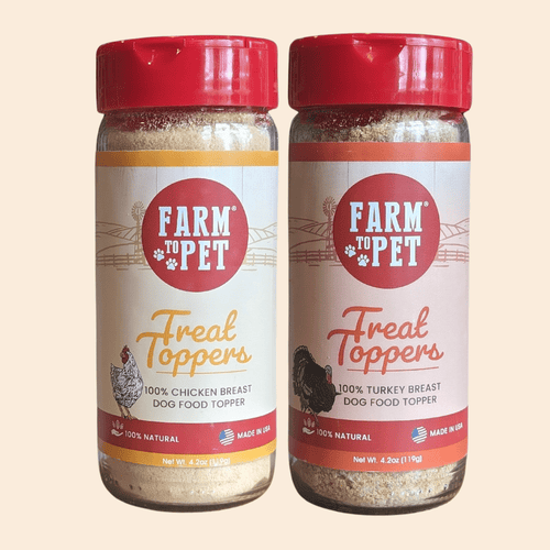 Chicken & Turkey Dog Food Topper Bundle - Elite Pet Collective