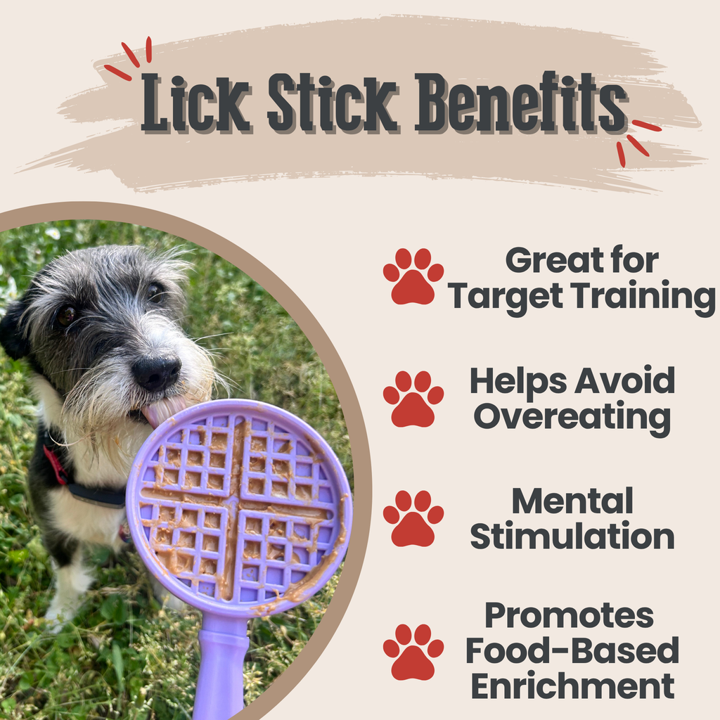 Lick Sticks | Interactive Dog Training Toy - Elite Pet Collective