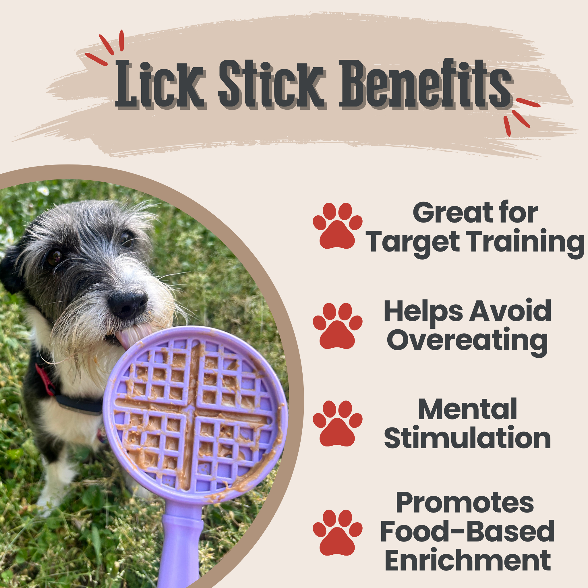 Lick Sticks | Interactive Dog Training Toy - Elite Pet Collective