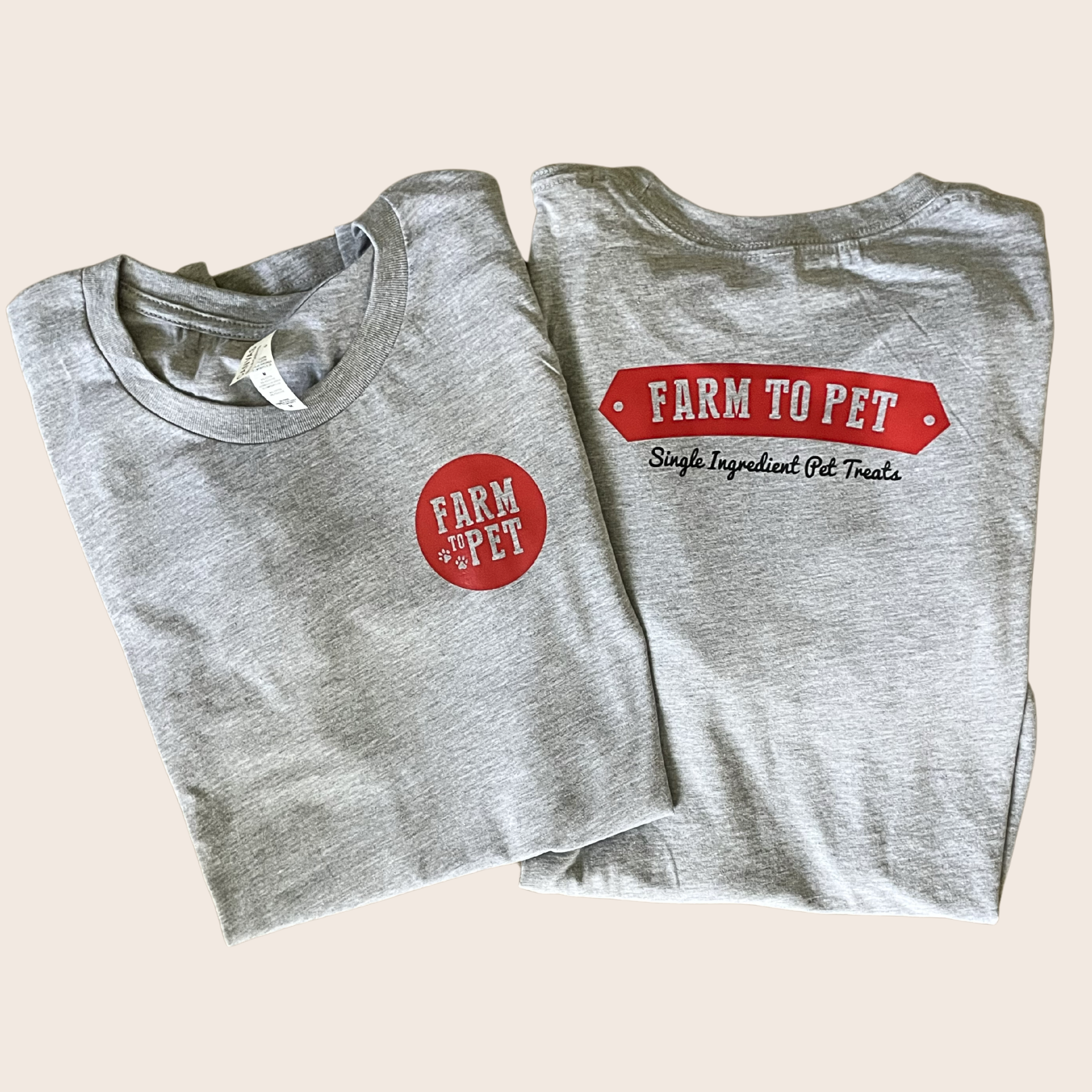 Farm to Pet Logo T-Shirt - Elite Pet Collective