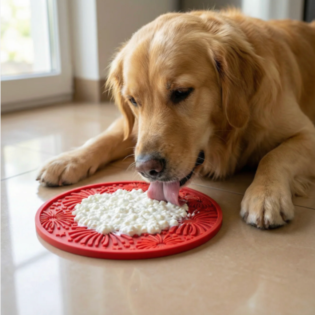 Dog Lick Mats with Suction Cups - Elite Pet Collective