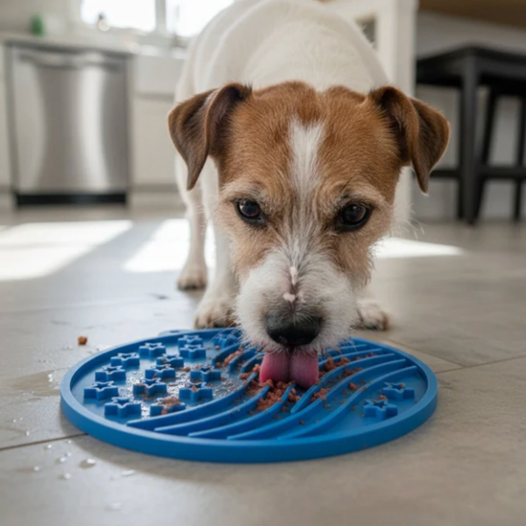 Dog Lick Mats with Suction Cups - Elite Pet Collective