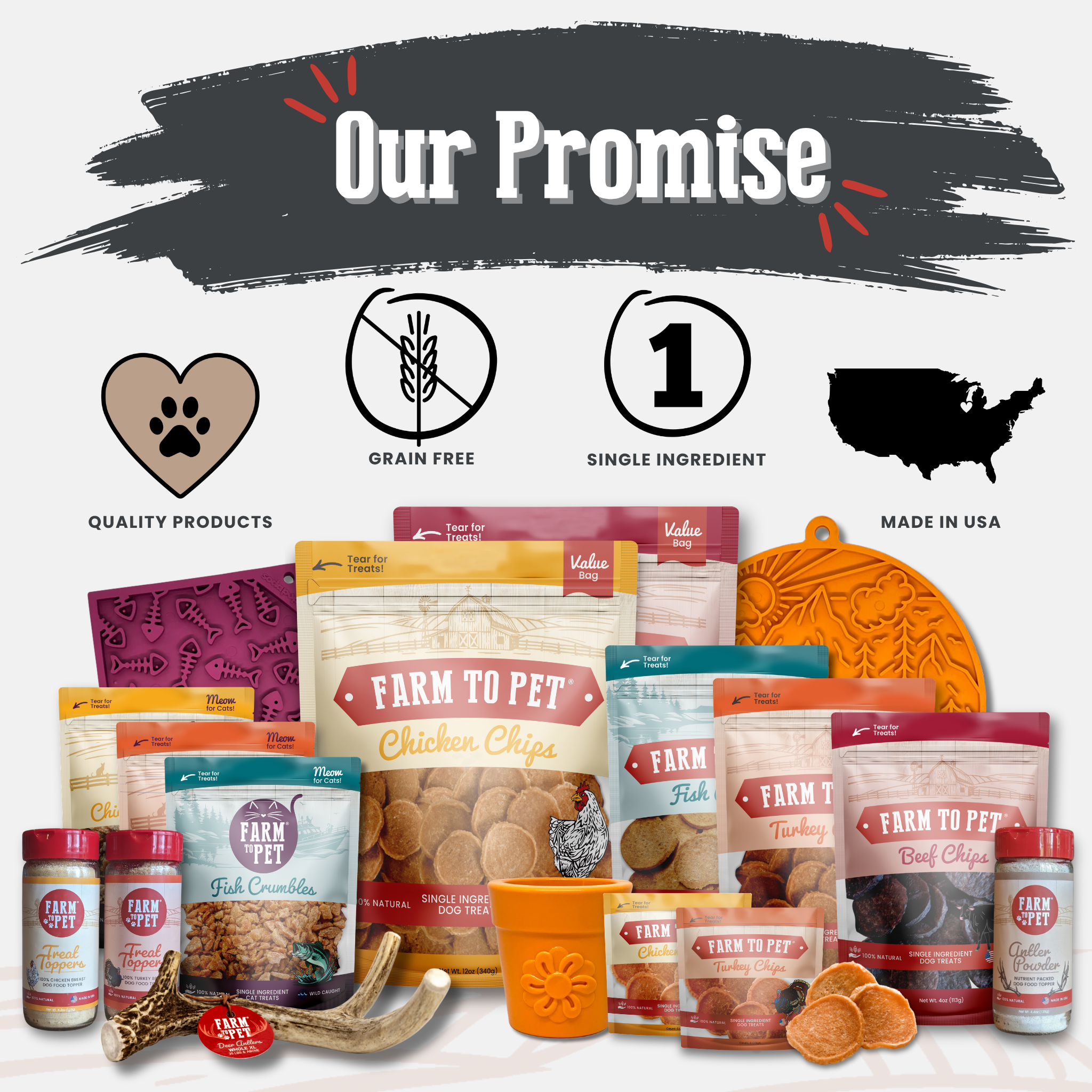 Deer Antler Dog Chews | Organic Chews for Dogs - Elite Pet Collective