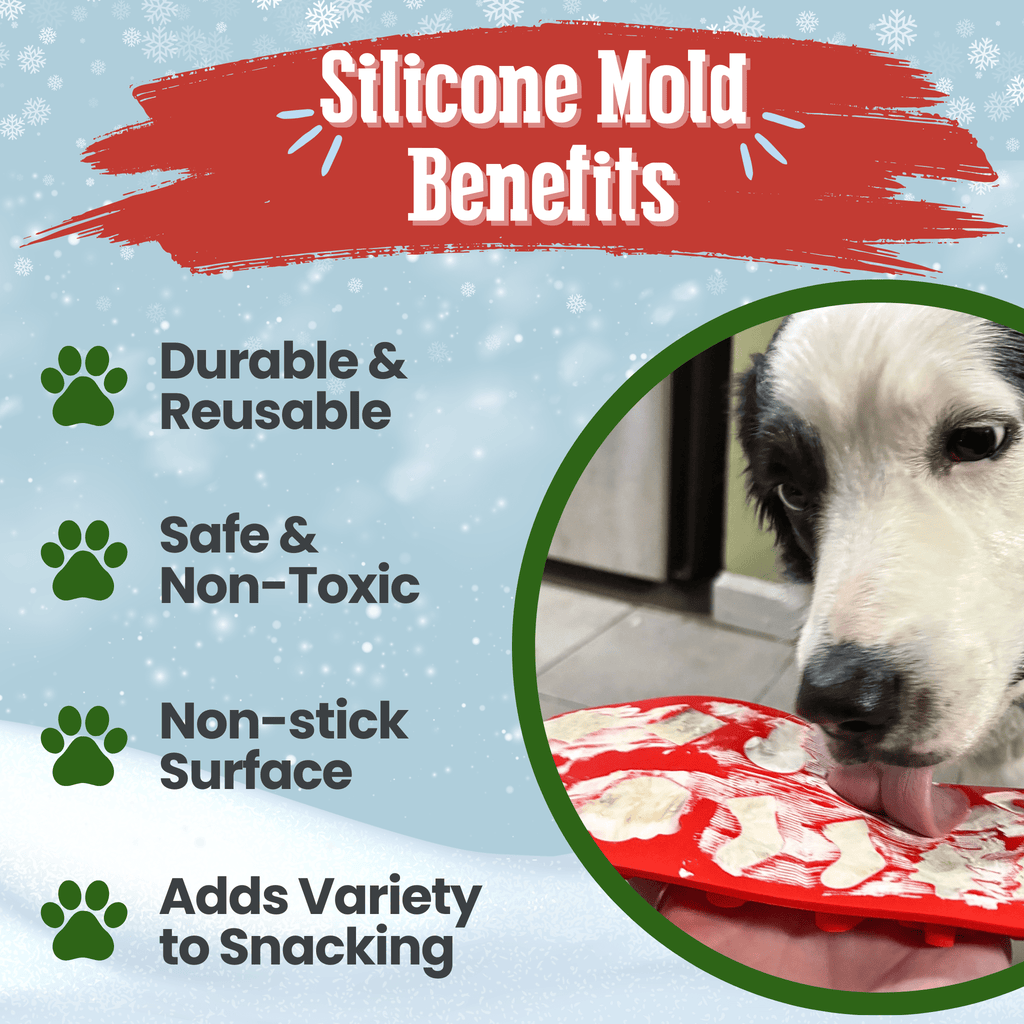 Pet Treat Molds - Elite Pet Collective